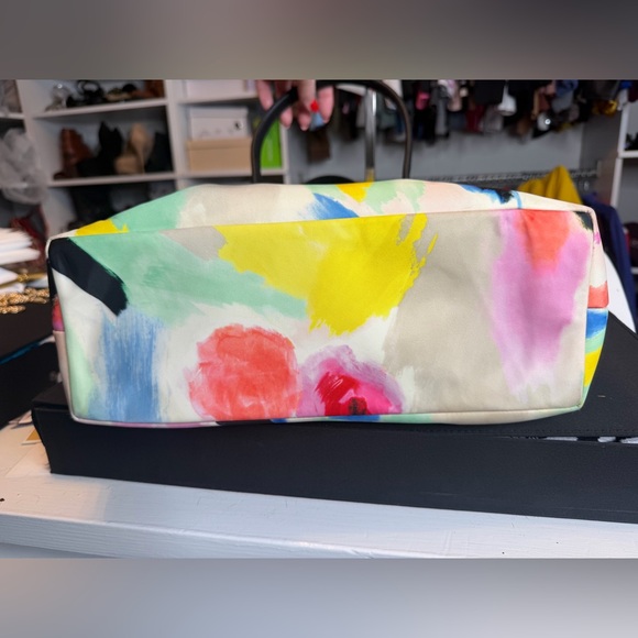 Kate Spade Colorful Brushstroke Tote - Picture 7 of 9